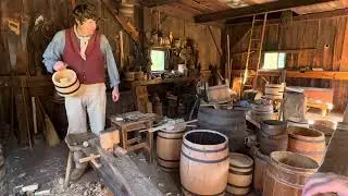 Cooper Shop - Old Sturbridge Village