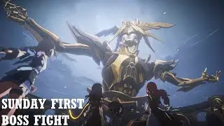 Sunday First Boss Fight + Jing Yuan and Dan Heng appear! || Honkai Star Rail