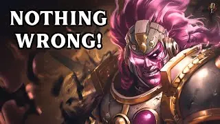 Master of Knowledge | Magnus the Red Inspired Dark Orchestral | Warhammer 40k