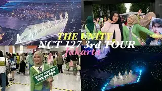 NCT 127 KONSER THE UNITY JAKARTA VLOGG🎀🌷