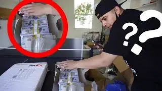 $500,000 CAME IN THE MAIL!