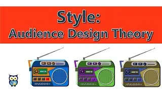Style: Audience Design Theory