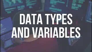 Data Types and Variables in JavaScript