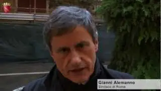 Abusivismo Commerciale, Alemanno: Combattere in maniera coordinata