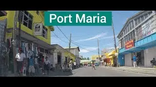 Port Maria, St Mary, Jamaica