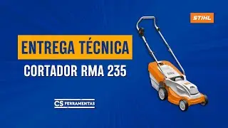 Entrega Técnica: Cortador RMA 235 STIHL