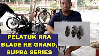 HOW TO MODIFY THE SUPRA SERIES HEAD USING THE RRA BLADE TRIGGER, LIGHTER PULL.
