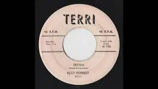 BILLY FORREST ... Detina
