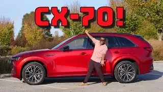 The Mazda CX-70 is a Two Row Version of a Three Row!