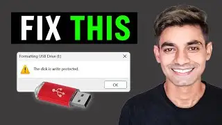 How to Remove Write Protection from Pen Drive (2024)