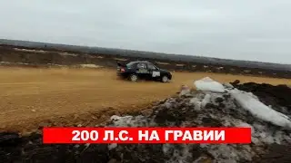 Раллийная Лада Приора. Единственная в России