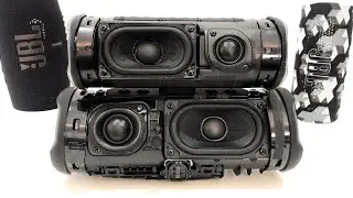 JBL FLIP 6 Vs JBL CHARGE 5 Sound & BASS TEST!