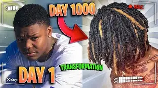 My Dreadlock Hair GROWTH Journey | 3 YEARS Crazy Transformation