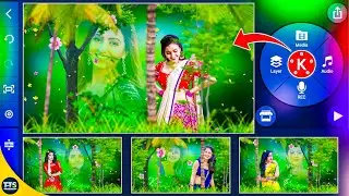 3D Nature style motion poster video editing in kinemaster
