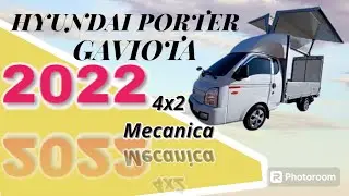 Hyundai Porter gaviota 2022