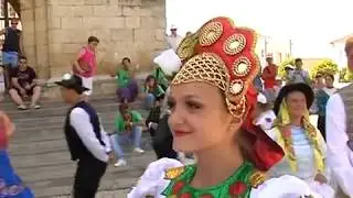 Ровесники на фестивале «FOLKFARO» 2009 г.