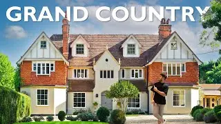Inside a £3,500,000 House with Arctic Cabin! (House Tour)