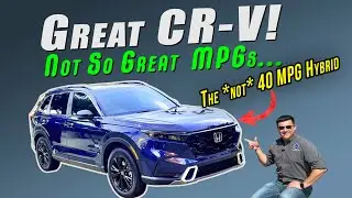 The 2023 Honda CR-V Checks The Boxes, But Doesn't Ace The Test