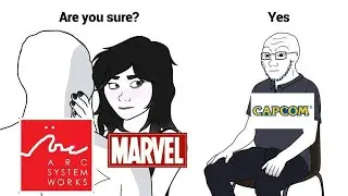 ¡Estoy en SHOCK! Nuevo FIGHTERZ de MARVEL hecho por ARC SYSTEM WORKS!