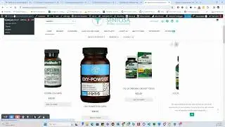 Edit new Product Slider for Sentosa Natural Health Centre Cyprus
