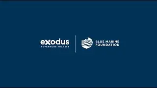 Exodus x Blue Marine Foundation