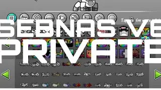 Geometry Dash sebnas V6 Texture pack showcase (PRIVATE)