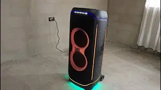 🎼🔊JBL PartyBox Ultimate sonido real, impacto monstruoso💪‼️