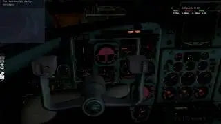 X-Plane 11 Yk-40 (курсант Дмитрий))