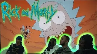 RICK AND MORTY SEASON 4 EPISODE 1 LIVE REACTION | ITS BACK!!