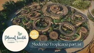 Planet zoo: Moderno Tropicano part 14