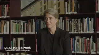 Im Gespräch mit / Talking to Juliane Rebentisch