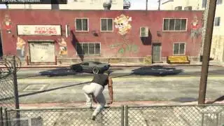 GTA 5 с найком