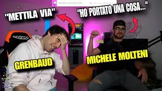 MICHELE MOLTENI METTE IN DIFFICOLTÀ GRENBAUD