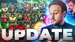 National LEGENDS for 900 coins, PEP manager, free stuff in eFootball