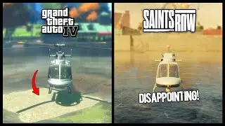 GTA 4 Humiliates Saints Row 5 | 2022 Vs 2008