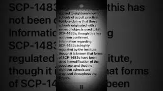 Scp 1483 The Third Antarctic Empire
