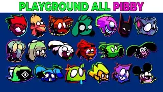 FNF Character Test | Gameplay VS My Playground | ALL Pibby Test #6