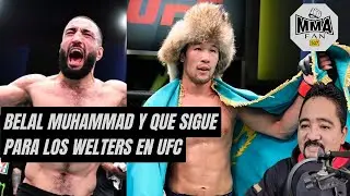 BELAL MUHAMMAD VS RAKHMONOV O USMAN