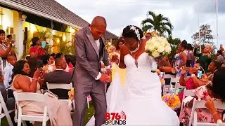 Real Jamaican Wedding Ceremony & Reception Ideas