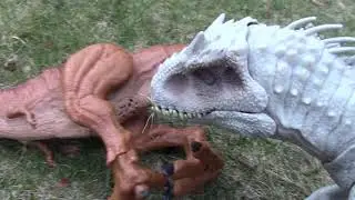 T-Rex, Spinosaurus & Indominus Rex: An Unholy Alliance
