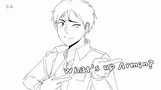 Eren ate a Spanish Titan ( Short Animation )
