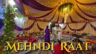 Asif Bhai Ki Mehndi 😍 Night of Kashmiri Wedding Fun & Dance Part 1 @Tufail_Wani