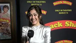 Mika Abdalla Carpet Interview at Snack Shack Premiere