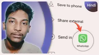 Facebook Post Share In External - It's simple!
