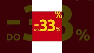 Do -33% taniej w Black Red White! szafa NANDU