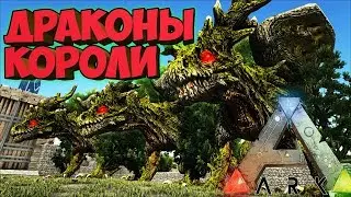 КАЧАЕМ БОССОВ ДРАКОНОВ! ТАМИМ ВСЕ ПОДРЯД + НОВЫЙ МИКРО И КАЧЕСТВО ► Ark: Survival Evolved #11