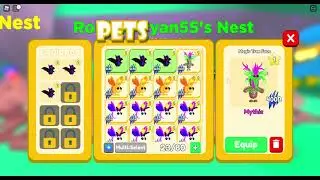 Magic Tree Face Stats | Pet Swarm Simulator ( Roblox )