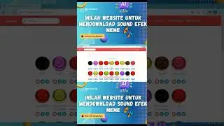 INILAH!! WEBSITE UNTUK MENDOWNLOAD SOUND EFEK MEME