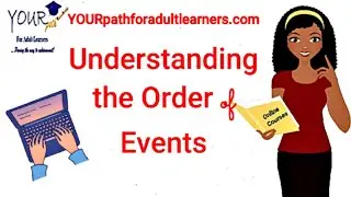 GED/HiSET: Order of Events