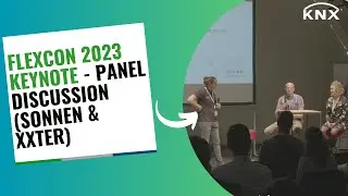 FLEXCON 2023 Keynote - Panel Discussion (Sonnen & xxter)